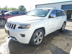 Jeep salvage cars for sale: 2014 Jeep Grand Cherokee Overland