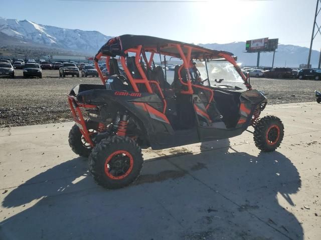 2017 Can-Am Maverick Max 1000R Turbo