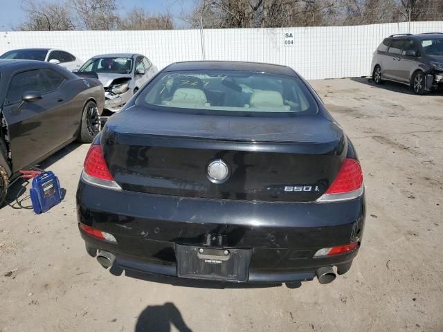 2006 BMW 650 I