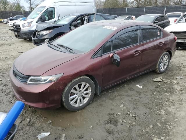 2012 Honda Civic EXL