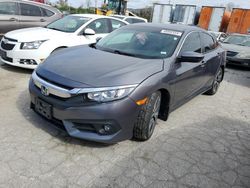 Honda salvage cars for sale: 2018 Honda Civic EX