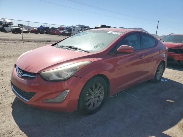 2015 Hyundai Elantra SE