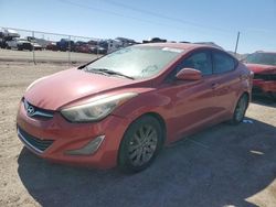 Hyundai Elantra se salvage cars for sale: 2015 Hyundai Elantra SE