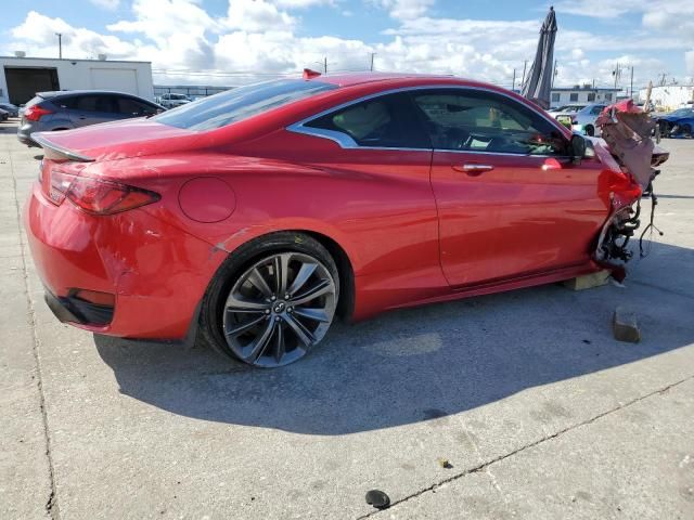 2019 Infiniti Q60 RED Sport 400