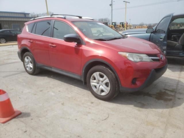 2013 Toyota Rav4 LE