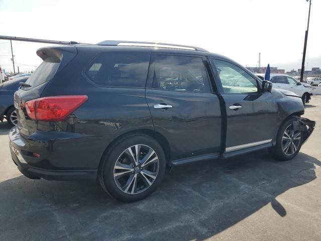 2020 Nissan Pathfinder Platinum