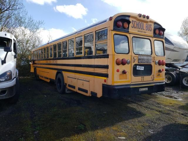 2008 Blue Bird School Bus / Transit Bus