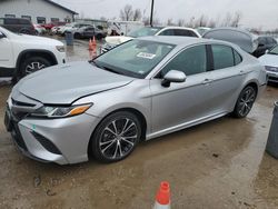 Salvage cars for sale from Copart Pekin, IL: 2019 Toyota Camry L