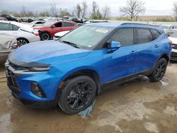 Chevrolet salvage cars for sale: 2020 Chevrolet Blazer RS