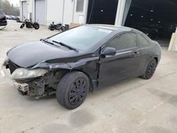 Honda salvage cars for sale: 2009 Honda Civic LX