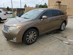 Salvage cars for sale from Copart Gaston, SC: 2010 Toyota Venza