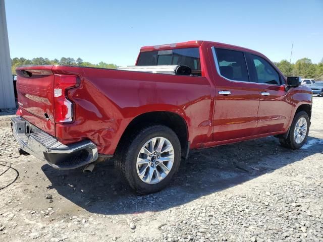 2021 Chevrolet Silverado C1500 LTZ