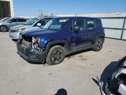 Jeep Renegade salvage cars for sale: 2016 Jeep Renegade Sport