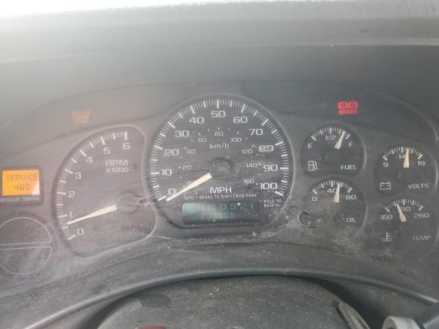 2002 Chevrolet Silverado K1500