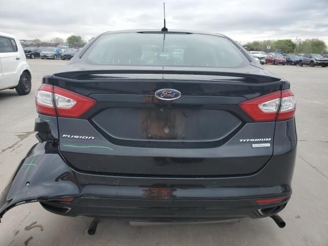 2016 Ford Fusion Titanium