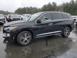 Infiniti QX60 Luxe salvage cars for sale: 2019 Infiniti QX60 Luxe