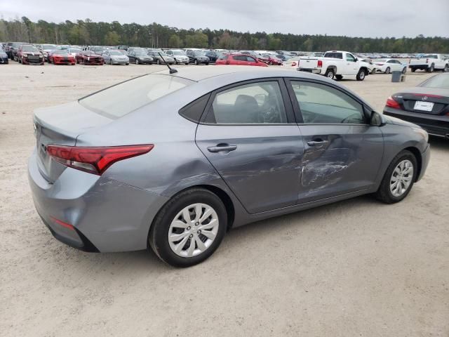 2020 Hyundai Accent SE