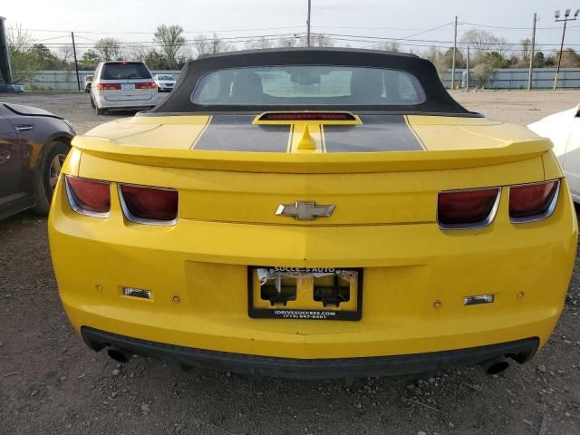 2012 Chevrolet Camaro LT