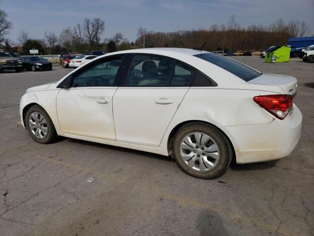 2014 Chevrolet Cruze LS