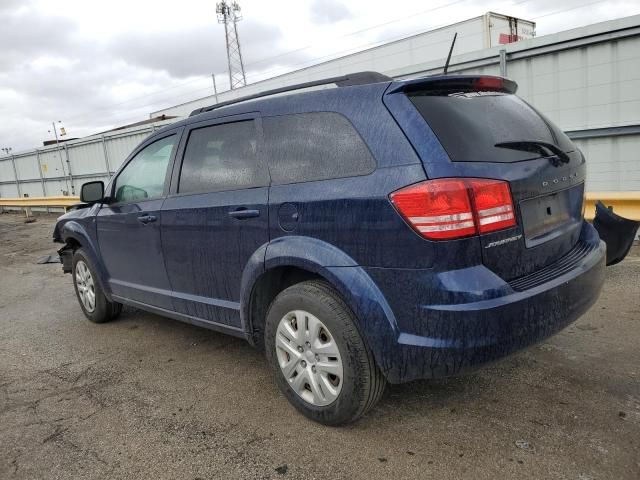 2018 Dodge Journey SE