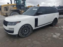 Land Rover Range Rover salvage cars for sale: 2019 Land Rover Range Rover Supercharged