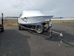 Boat w/trailer Vehiculos salvage en venta: 2024 Boat W Trailer