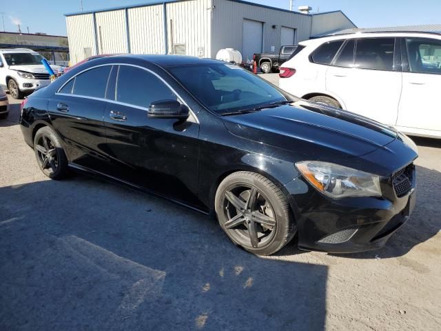 2015 Mercedes-Benz CLA 250 4matic