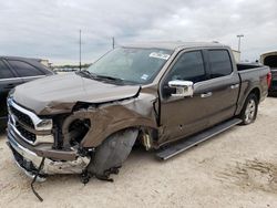 Salvage cars for sale from Copart Temple, TX: 2022 Ford F150 Supercrew