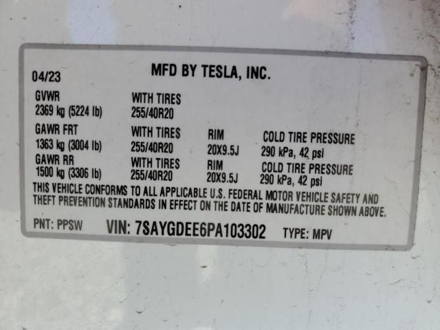 2023 Tesla Model Y