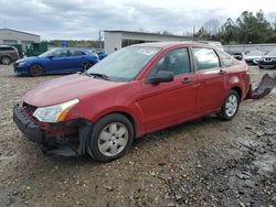 Salvage cars for sale from Copart Memphis, TN: 2011 Ford Focus S