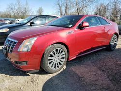 Cadillac cts salvage cars for sale: 2012 Cadillac CTS