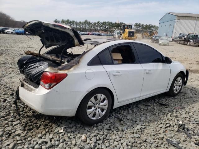 2015 Chevrolet Cruze LS