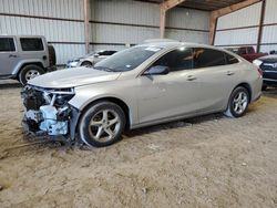 Chevrolet Vehiculos salvage en venta: 2018 Chevrolet Malibu ls