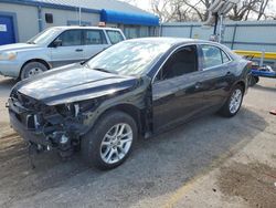 Salvage cars for sale from Copart Wichita, KS: 2015 Chevrolet Malibu 1LT