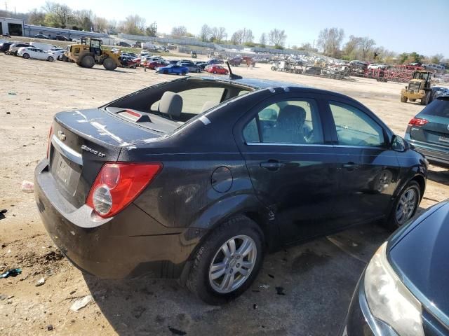 2013 Chevrolet Sonic LT