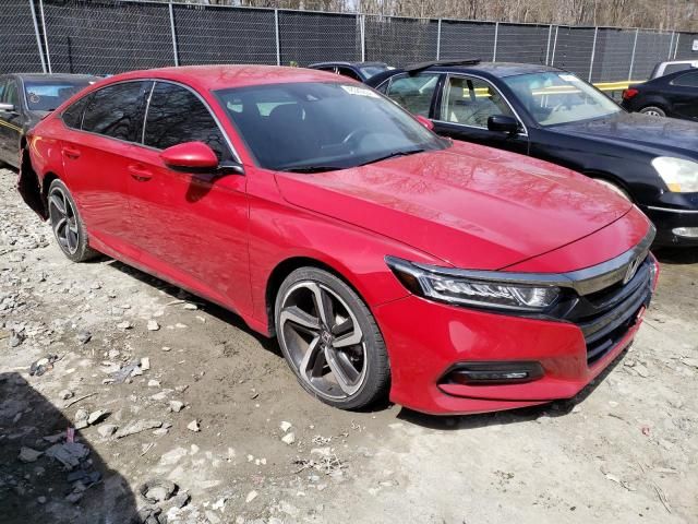 2018 Honda Accord Sport