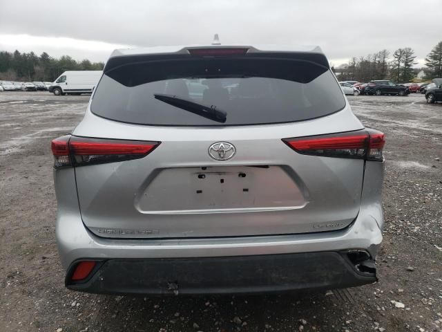 2020 Toyota Highlander L