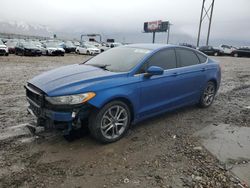 Vehiculos salvage en venta de Copart Farr West, UT: 2017 Ford Fusion SE