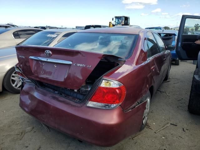 2006 Toyota Camry LE