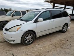 Toyota Sienna XLE salvage cars for sale: 2005 Toyota Sienna XLE