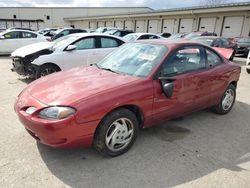 Ford salvage cars for sale: 2002 Ford Escort ZX2