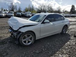 BMW salvage cars for sale: 2015 BMW 328 I Sulev