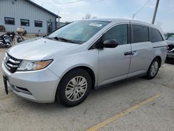 2014 Honda Odyssey LX en venta en Pekin, IL