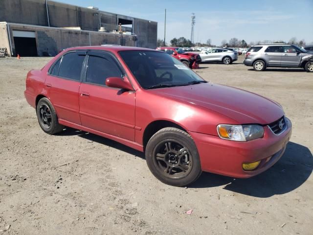 2001 Toyota Corolla CE