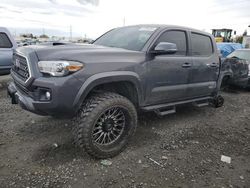 Toyota salvage cars for sale: 2019 Toyota Tacoma Double Cab