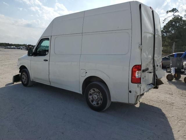 2020 Nissan NV 2500 S