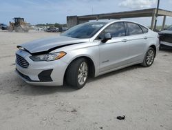 Ford Fusion salvage cars for sale: 2019 Ford Fusion SE