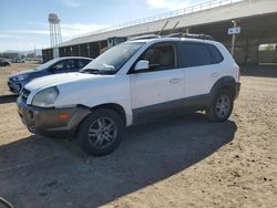 Hyundai salvage cars for sale: 2006 Hyundai Tucson GLS