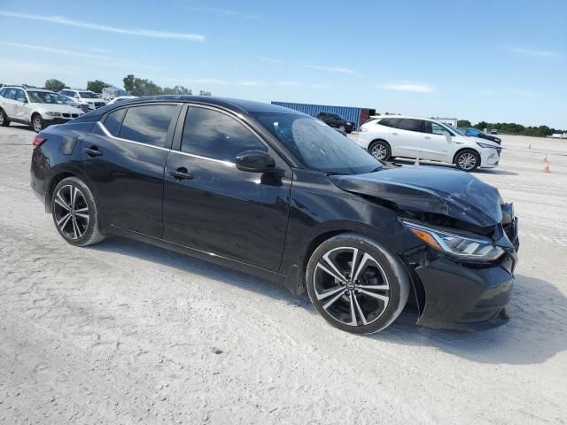 2020 Nissan Sentra SV