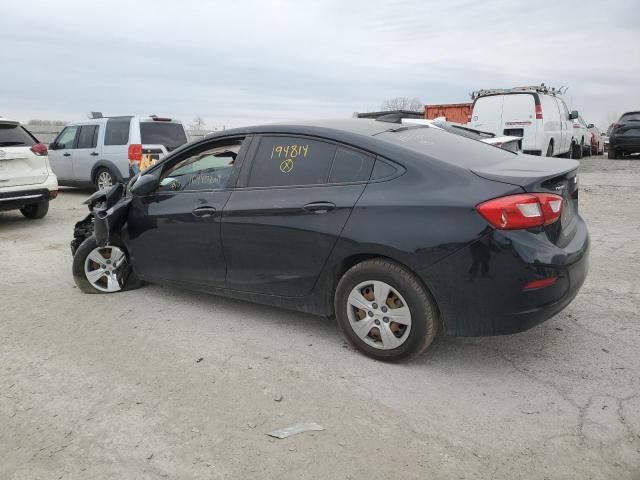 2018 Chevrolet Cruze LS